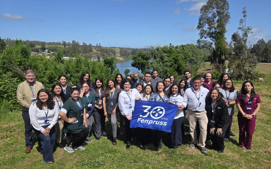  Fenpruss Hospitales Nueva Imperial y Puerto Saavedra celebra los 30 años de nuestra Confederación en Araucanía Sur 