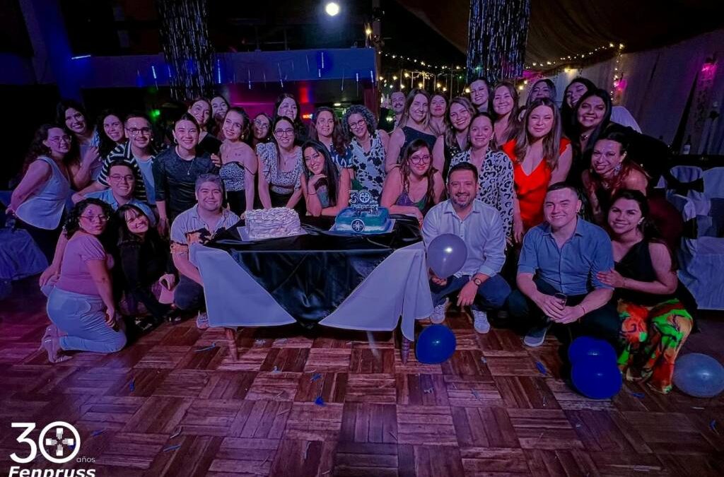 Fenpruss Rancagua celebra los 30 años de historia 