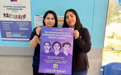 Fenpruss Purén impulsa jornada de sensibilización por el 25N en el hospital