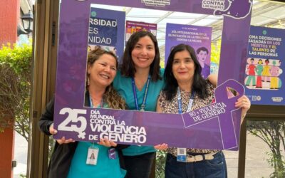 Fenpruss CRS Salvador Allende alza la voz en el 25N contra la violencia hacia las mujeres