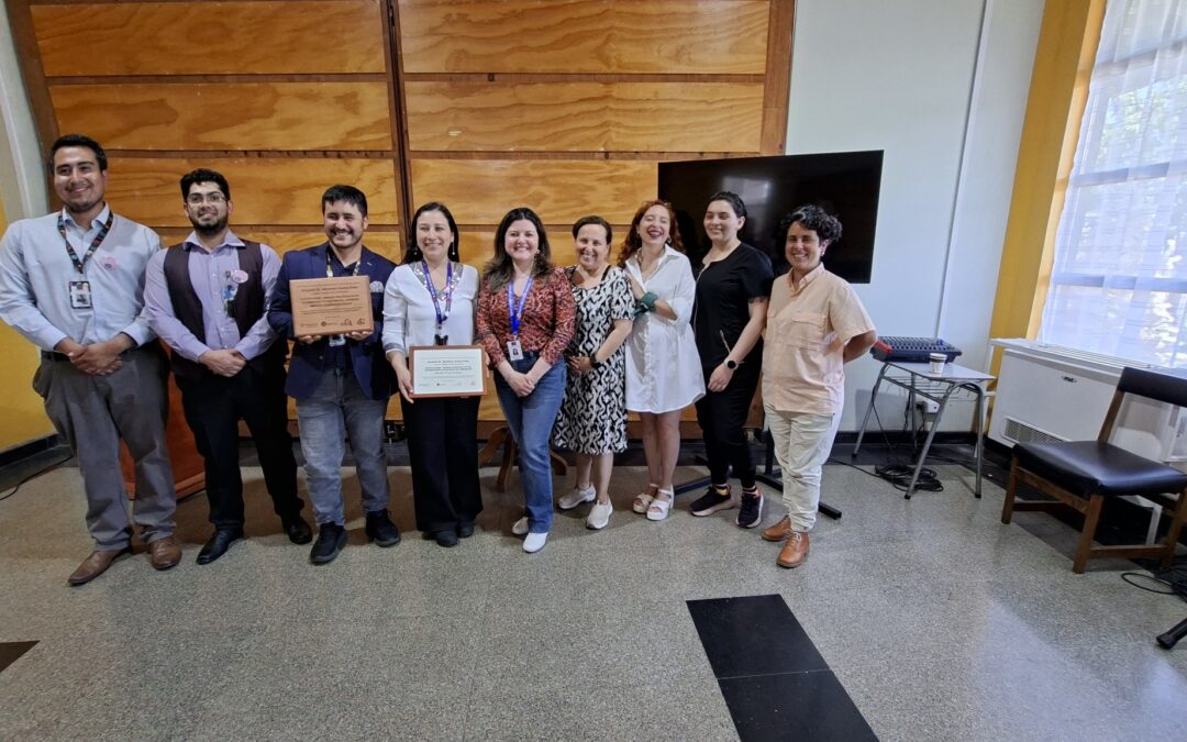 Fenpruss Araucanía Sur celebra certificación OLA–ISP en Ley IVE 3 causales del Hospital Dr. Abraham Godoy Peña de Lautaro