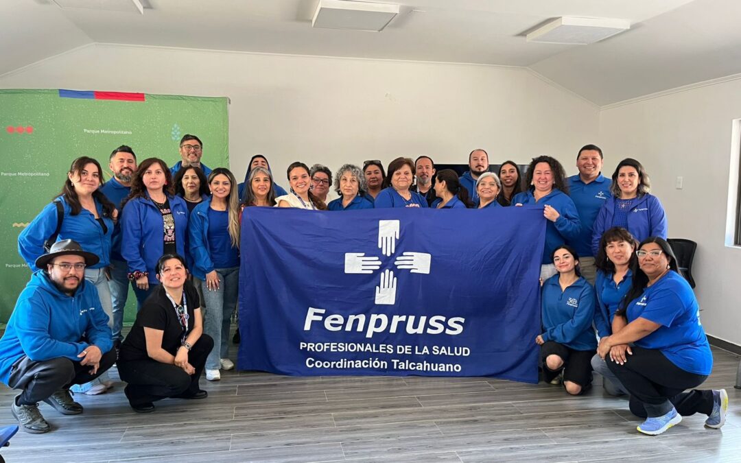 Fenpruss Octava Región se articula y avanza: Realiza reunión de coordinación junto a coordinador zonal