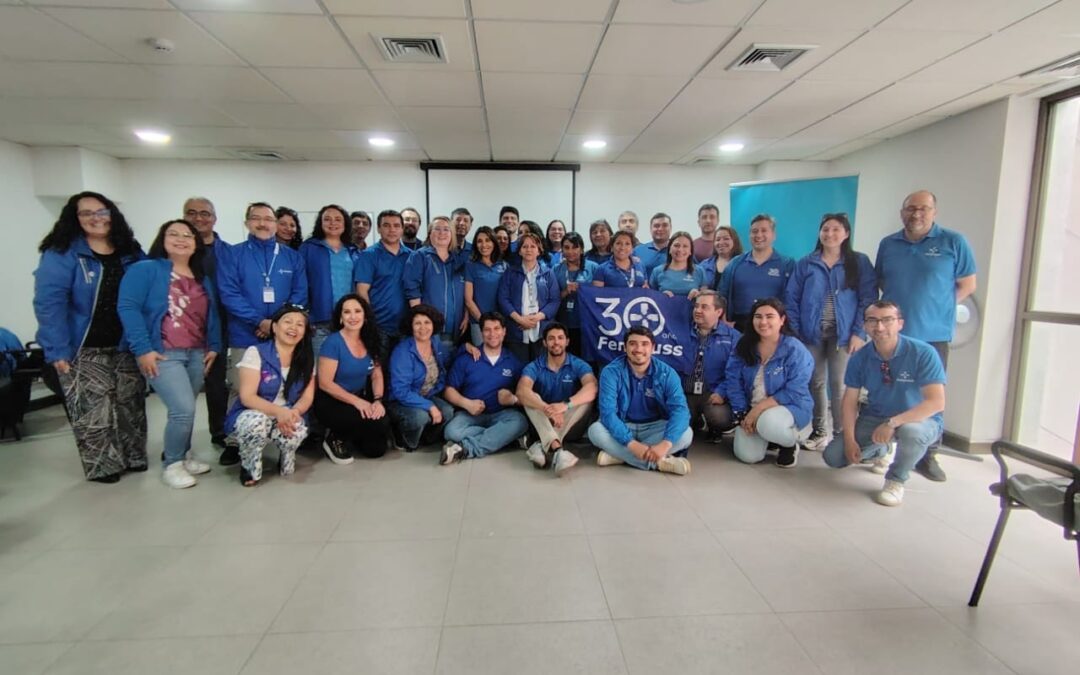 Fenpruss Zona Sur desarrolla reunión de coordinación con foco en cohesión sindical y desafíos del sistema de salud