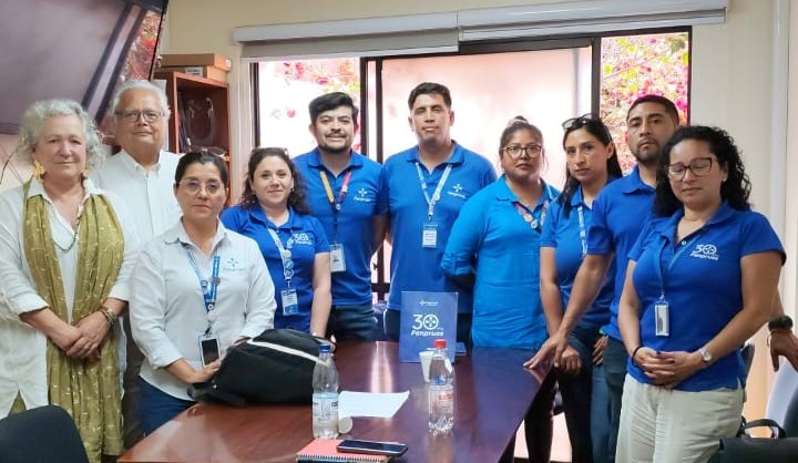 Fenpruss Tarapacá desarrolla jornada de coordinación zonal y avanza en compromisos con autoridades regionales