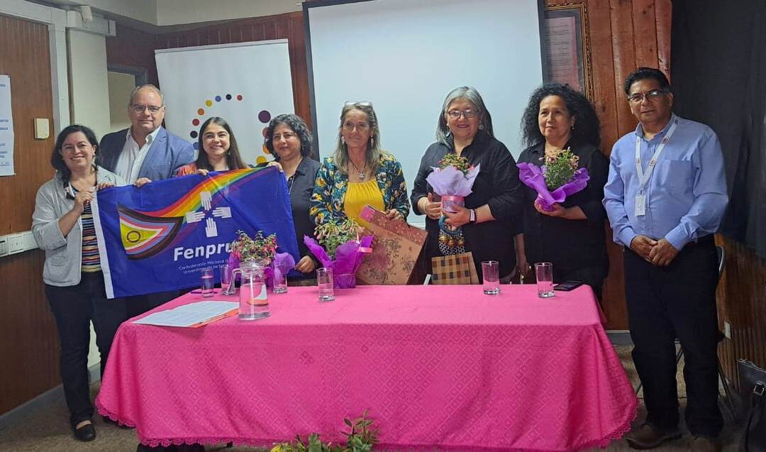Fenpruss Araucanía Sur presente en conmemoración del Día Internacional de las Mujeres Defensoras de Derechos Humanos.