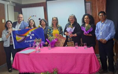 Fenpruss Araucanía Sur presente en conmemoración del Día Internacional de las Mujeres Defensoras de Derechos Humanos.