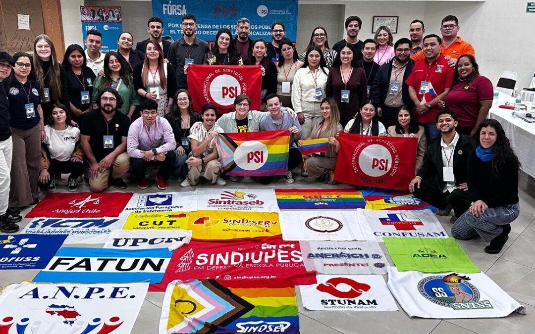 Fenpruss participó de Escuela Sindical para Jóvenes de la Internacional de Servicios Públicos