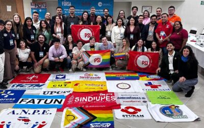 Fenpruss participó de Escuela Sindical para Jóvenes de la Internacional de Servicios Públicos