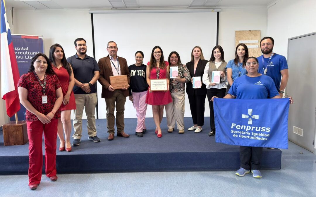 Fenpruss Octava región destaca avance del Hospital Intercultural Kallvu Llanka en la implementación de la Ley IVE 3 causales
