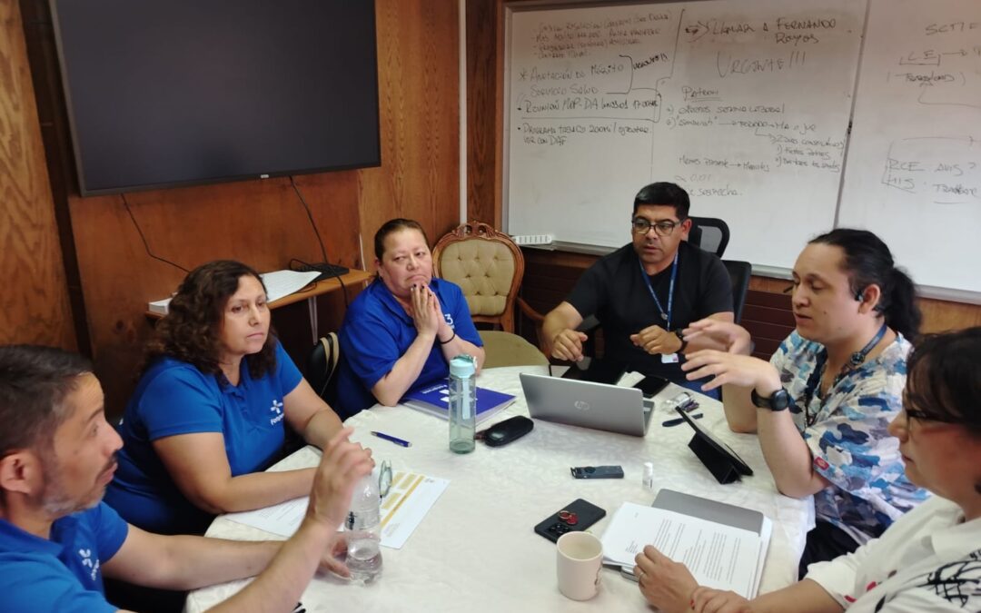 Fenpruss Hospital de Ovalle sostiene reunión clave con Seremi de Salud por Metas Sanitarias