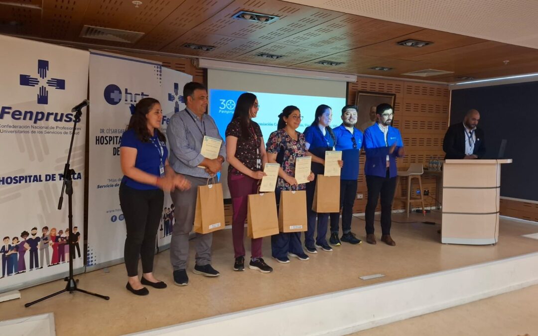 Fenpruss Base Hospital Regional de Talca conmemora 29 años de historia gremial, rumbo a los 30 años