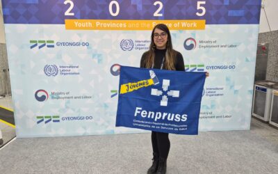 Fenpruss representó a las y los trabajadores jóvenes de Chile en Encuentro Mundial de la OIT