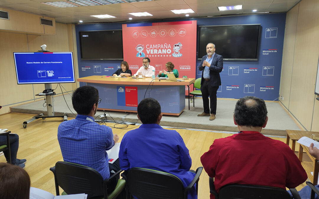 Carrera funcionaria: Fenpruss recibió propuesta de anteproyecto de parte del Minsal