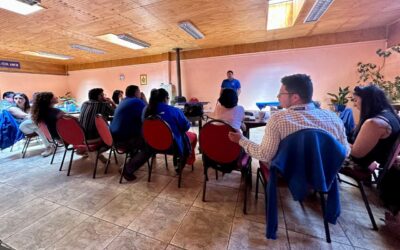 Reunión de coordinación de Fenpruss Zona Octava Región: Fortaleciendo la organización desde el territorio