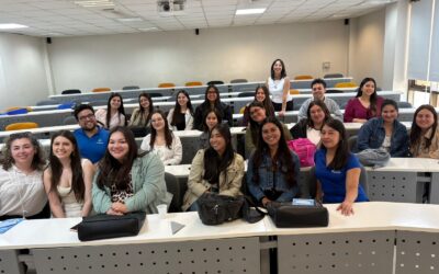 Campaña “Proyéctate”: Pilar de Jóvenes Fenpruss Araucanía Sur realiza charla sobre la importancia de la organización sindical a estudiantes universitarios/as de Universidad Mayor