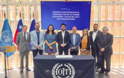 Convenio N°155 OIT: Un paso adelante hacia un trabajo más seguro y saludable