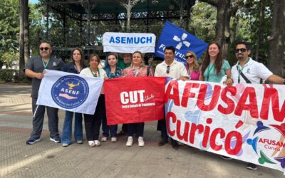Fenpruss Curicó llama a apoyar el Reajuste: derechos y estabilidad para el sector público