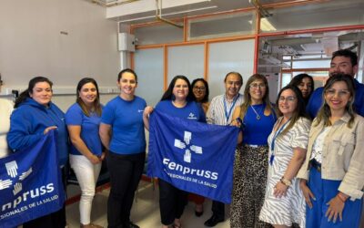 Avances para las y los funcionarios: Fenpruss Araucanía Norte se reúne con el SSAN