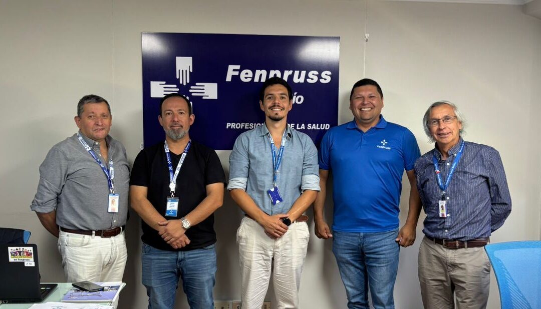  Coordinación Fenpruss Bío Bío proyecta trabajo 2026 en Hospital de Los Ángeles