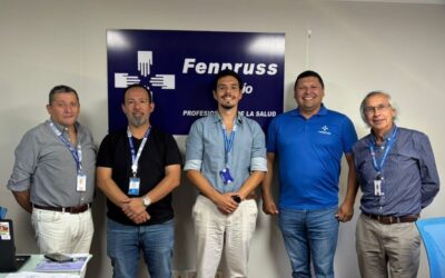  Coordinación Fenpruss Bío Bío proyecta trabajo 2026 en Hospital de Los Ángeles