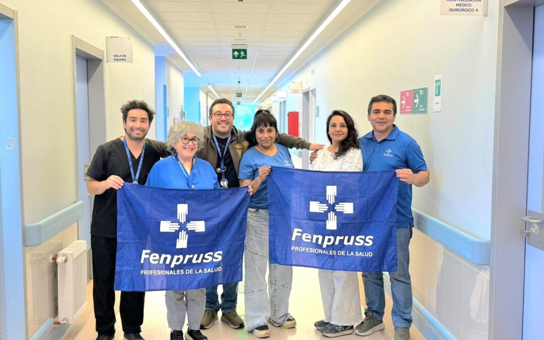 Fenpruss Quellón fortalece trabajo gremial junto a coordinación zonal