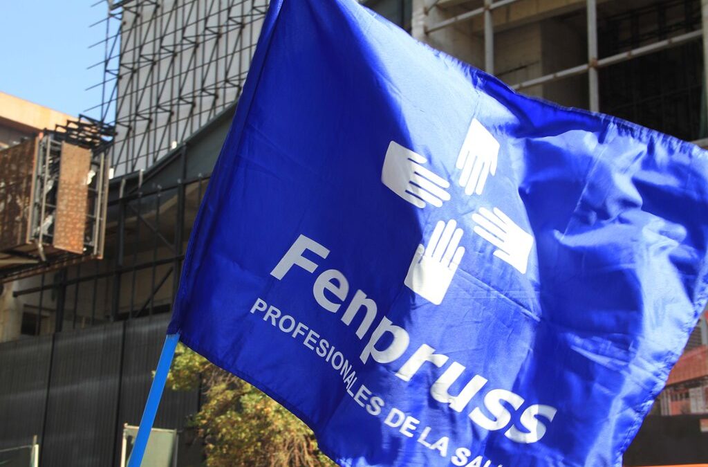 Frente a los incendios que afectan a distintas zonas del país, como Fenpruss reafirmamos que la vida y la salud de las y los trabajadores están primero. 