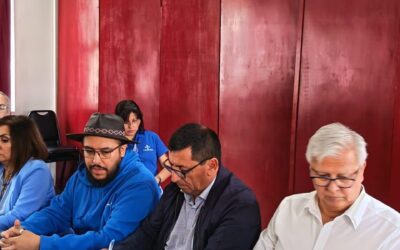 Bases de Fenpruss Zona Octava Región realizan gestiones parlamentarias por el reajuste del sector público