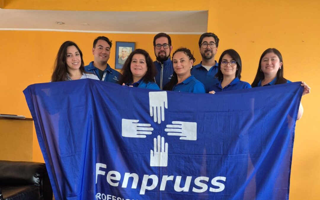 Fenpruss Coordinación Aysen realiza reunión de coordinación 2026