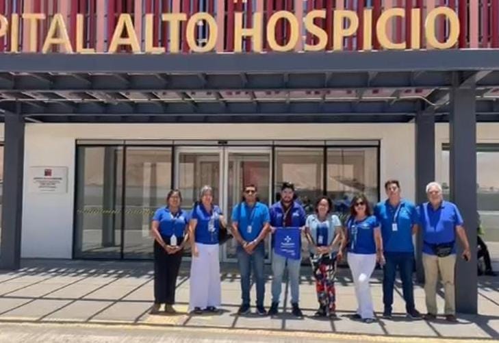 Fenpruss Tarapacá inicia trabajo zonal 2026 con reunión de coordinación en Alto Hospicio