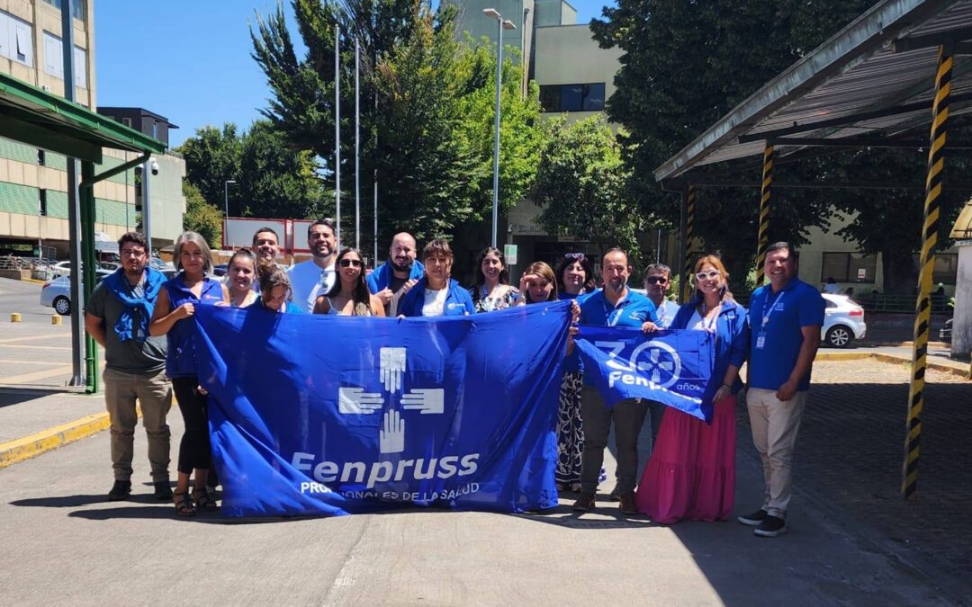 Fenpruss Octava Región realiza reunión de coordinación en Los Ángeles