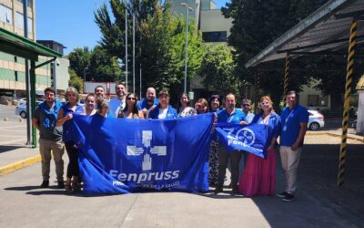 Fenpruss Octava Región realiza reunión de coordinación en Los Ángeles