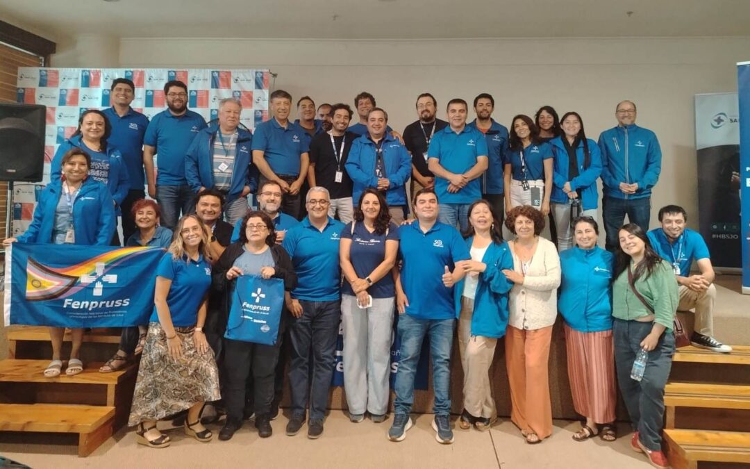 Fenpruss sigue consolidando trabajo zonal en el sur con reunión de coordinación en Hospital de Osorno