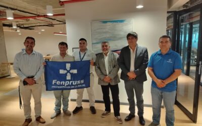 Fenpruss aborda retrasos en construcción del Hospital de La Unión en reunión con Dirección de Concesiones del MOP