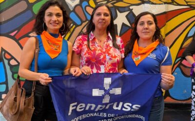 En el marco del #8M: Movimiento sindical participa en encuentro con el Presidente Boric