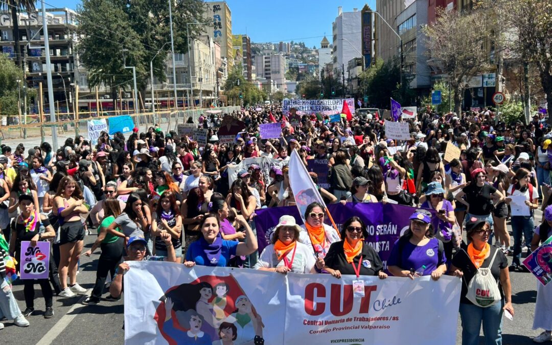 Fenpruss se hace presente en la conmemoración del #8M junto a las mujeres trabajadoras