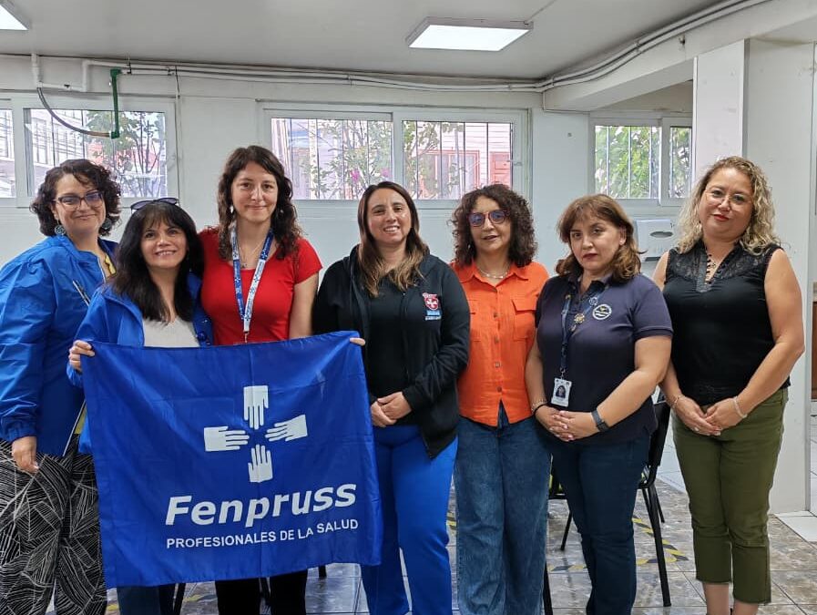 Tras gestiones de Fenpruss Coordinación Los Ríos se constituye Comité de Género en el SS Los Ríos 