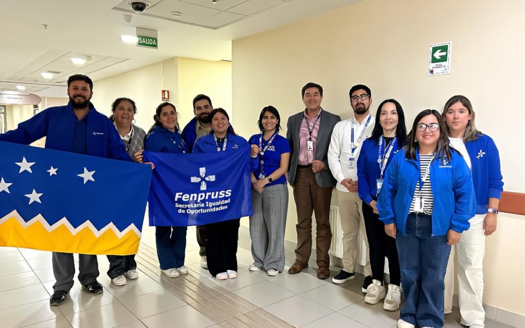 Confederación Fenpruss fortalece presencia en Magallanes y posiciona agenda de derechos laborales y salud pública