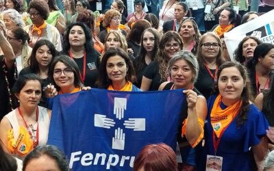 Congreso de Mujeres Trabajadoras refuerza llamado a la unidad y organización
