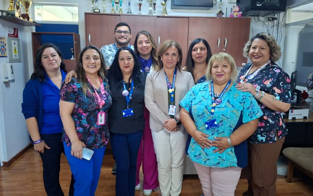 Mujeres que hacen grande la salud pública: Fenpruss Consultorio Miraflores de Temuco conmemora el Día Internacional de la Mujer