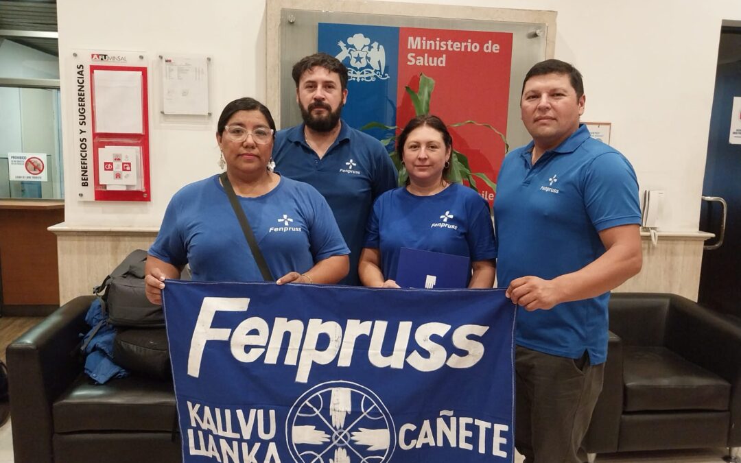 Fenpruss Cañete alerta al Minsal por grave déficit en atención psiquiátrica y pide acoger apelación a evaluación de metas sanitarias 2025