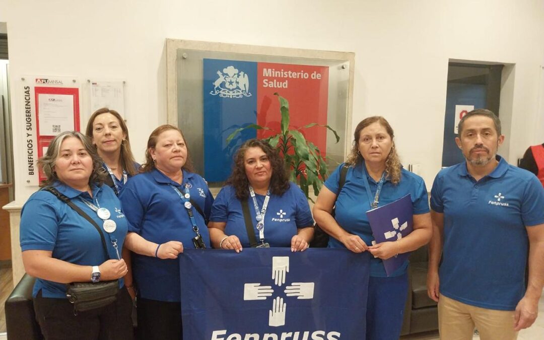 Ministerio de Salud acoge apelación de Fenpruss Limarí por metas sanitarias y resguarda derechos de funcionarios y funcionarias 