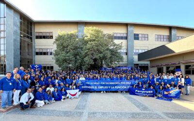 Fenpruss realiza su Asamblea Nacional 2026 con llamado a fortalecer la organización frente a escenario adverso para la salud pública