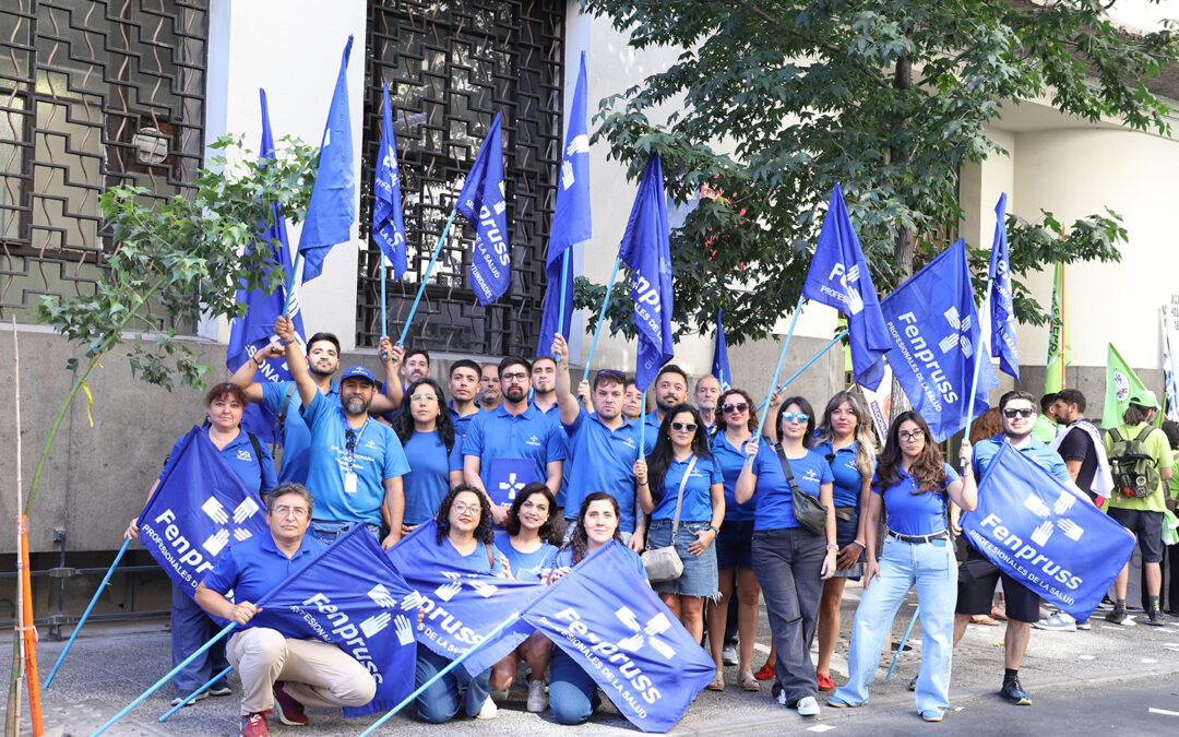 Fenpruss se manifestó contra intransigencia del Minsal sobre anteproyecto de carrera funcionaria