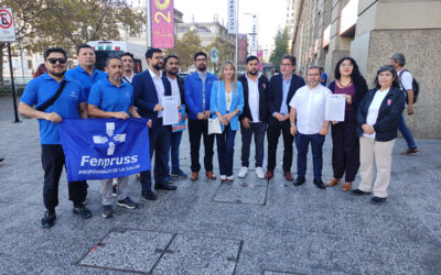 Fenpruss junto a gremios, usuarios y parlamentarios piden no aplicar recorte del 3% en salud