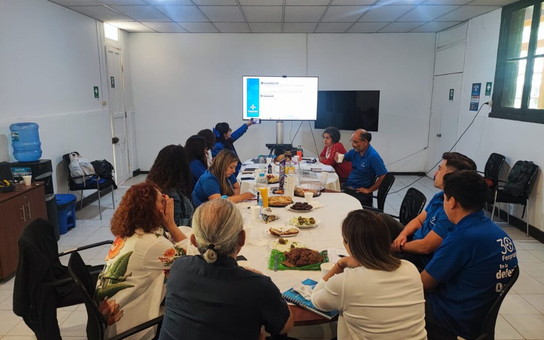 Fenpruss realiza primera reunión zonal Quinta Región 2026