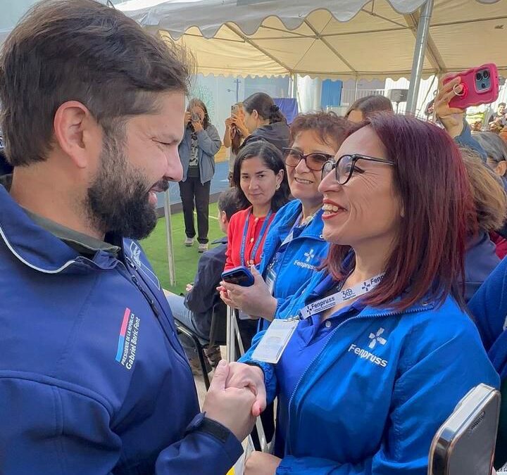Fenpruss Aysén entrega carta al Presidente Gabriel Boric por problemáticas en la red de salud regional