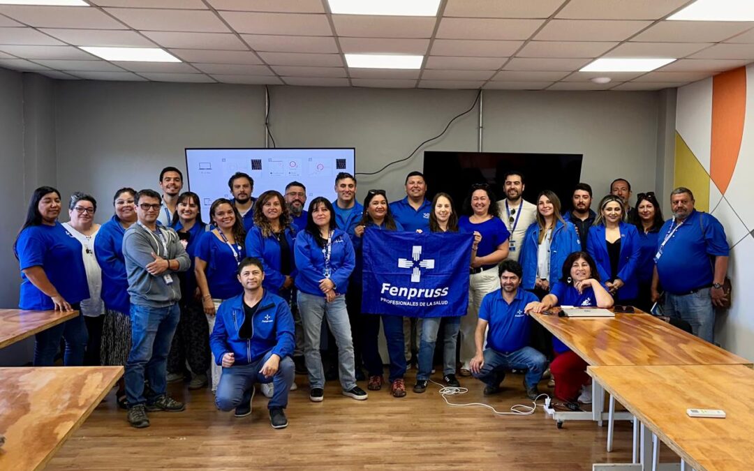 Fenpruss Zona Octava Región realiza reunión de coordinación en Arauco y avanza con unidad y convicción en su agenda sindical.