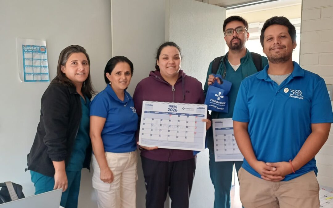 Fenpruss refuerza presencia en el Maule y aborda desafíos de carrera funcionaria y derechos laborales