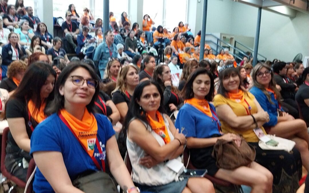 Fenpruss se hace presente en el Congreso de Trabajadoras 2026 