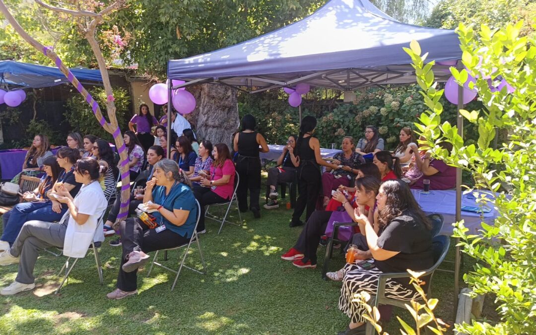 Fenpruss Hospital Barros Luco realiza conversatorio sobre derechos sexuales y reproductivos